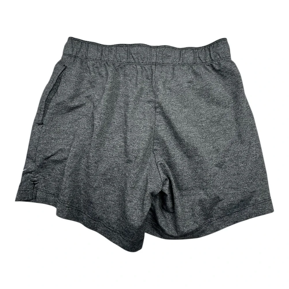 Nike Dri Fit‎ Athletic Shorts Heather Gray Drawstring Workout Gym Women's Small